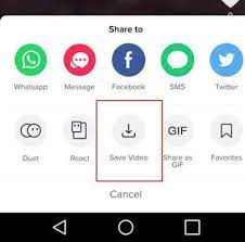 Directly download TikTok videos