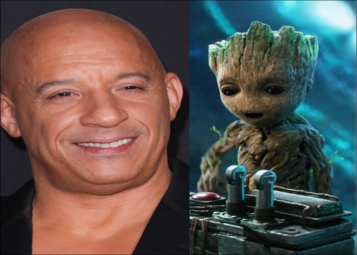 voice actor for Groot